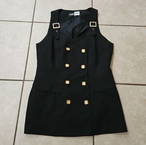 Rina rossi double breast vintage top
